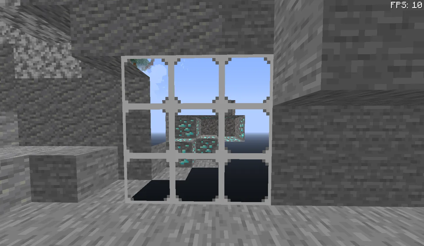 CaveBlock+ — скриншот 3 (Моды, Minecraft)