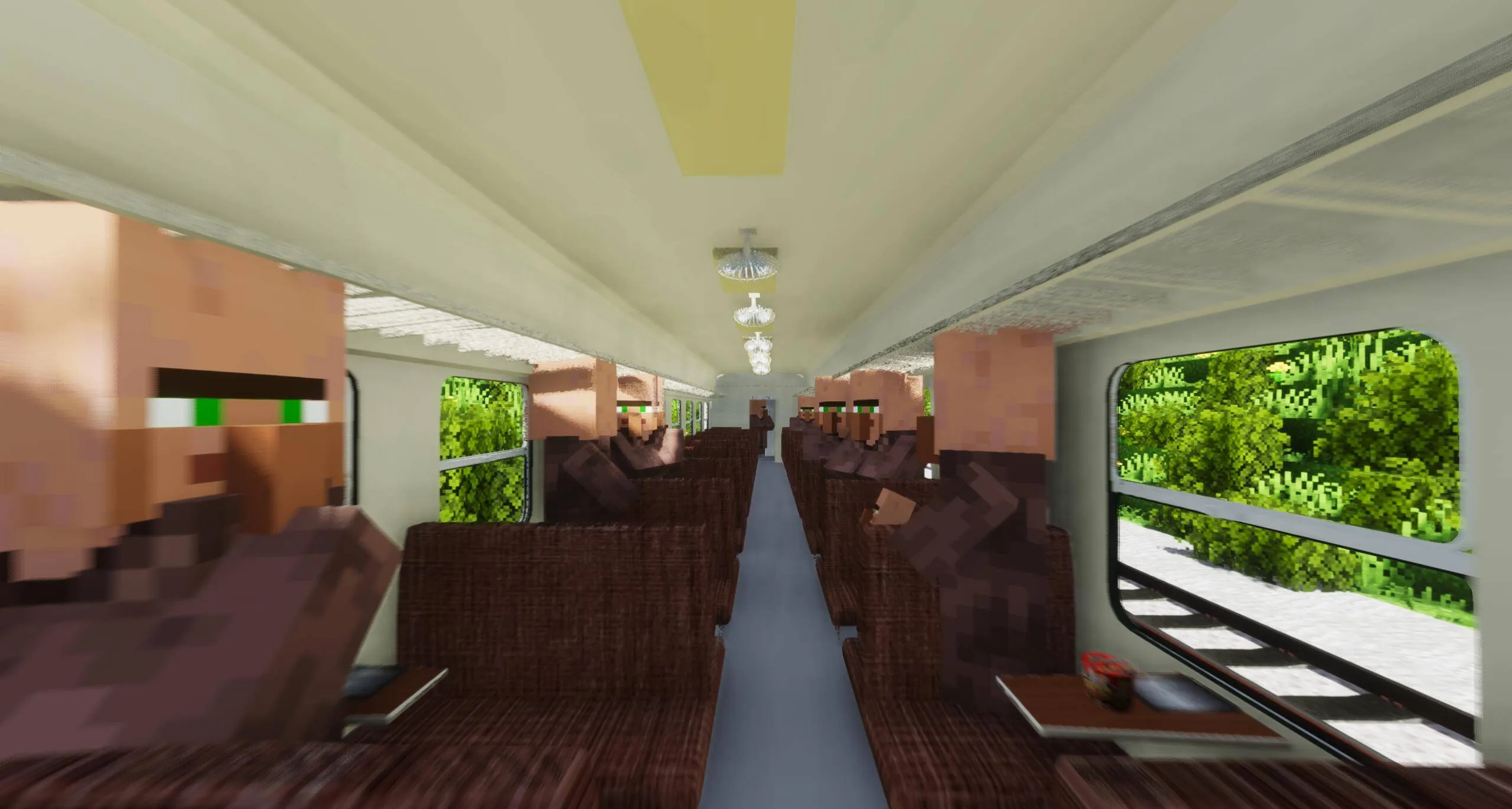 [IR/Immersive Railroading]hdguu's CR Carriage pack — скриншот 8 (Текстуры, Minecraft)