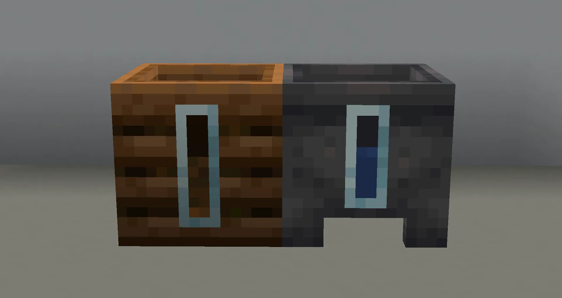 BETTER TECHNICAL, Текстуры, Minecraft