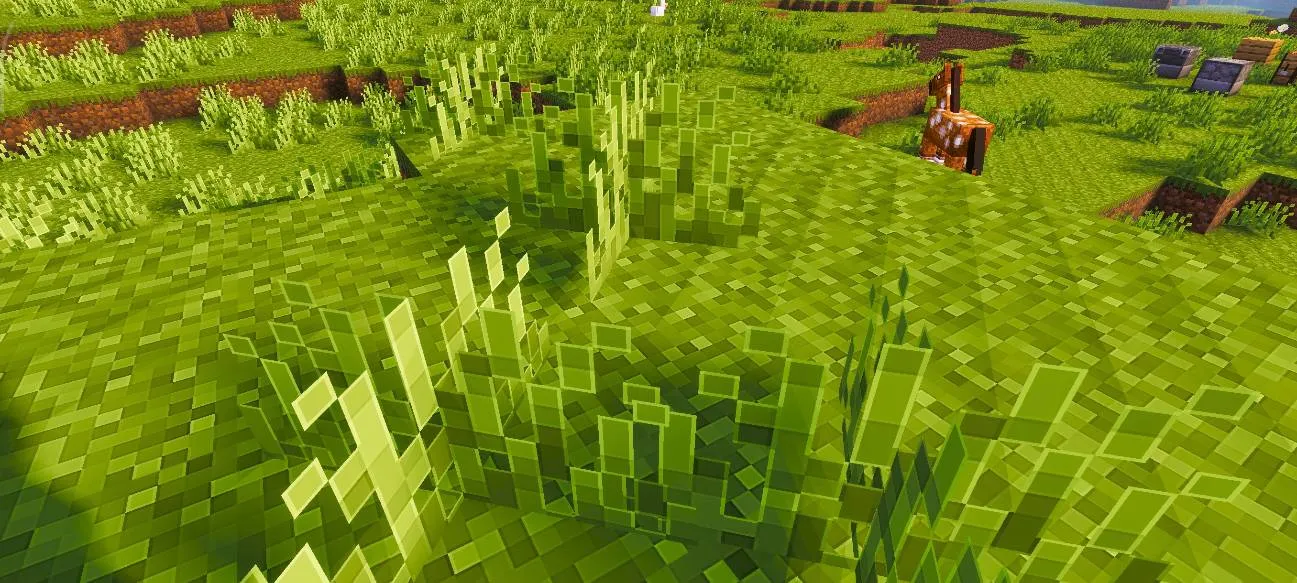 Pixel Edge JE, Текстуры, Minecraft