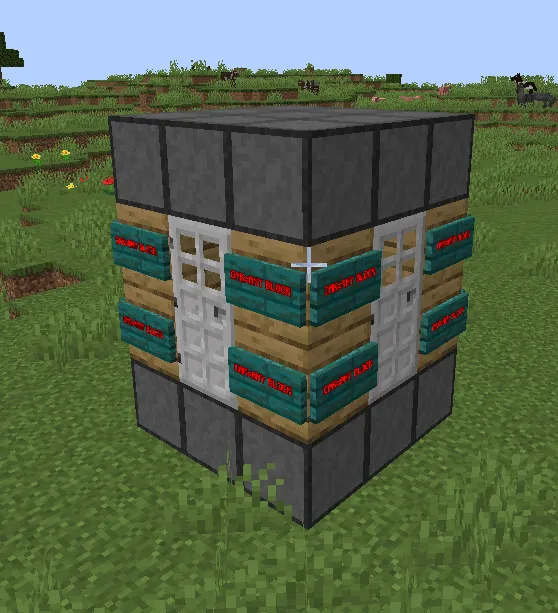 Dinos Super Superheros 2, Моды, Minecraft