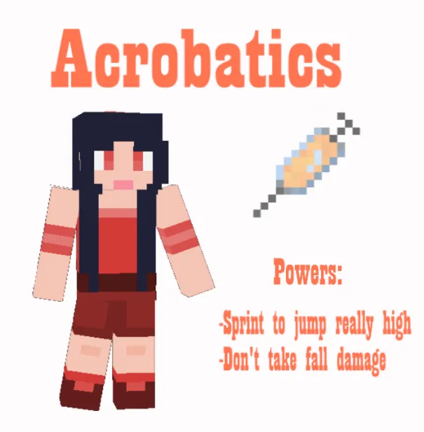 Super Human, Моды, Minecraft