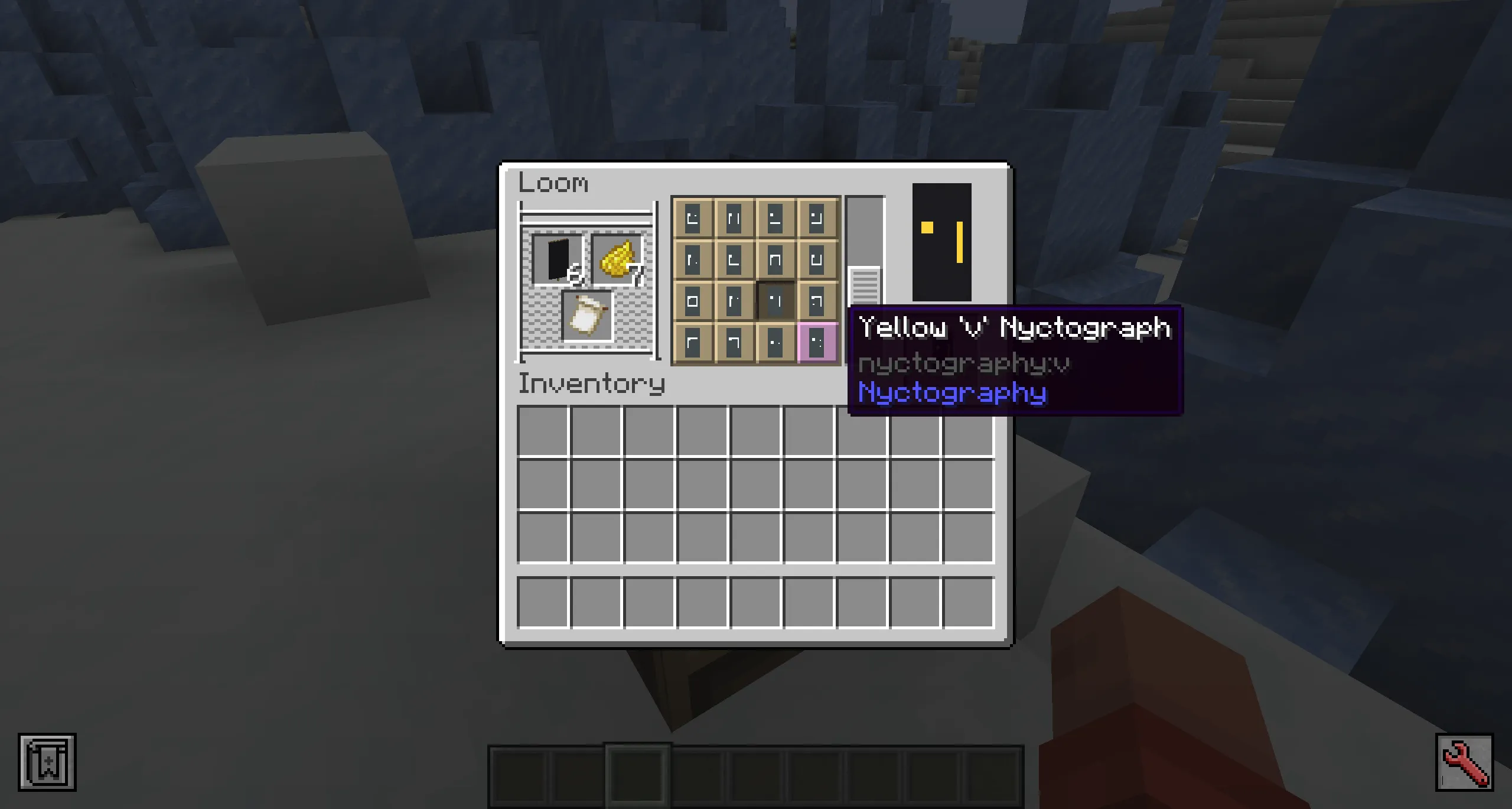 Nyctography, Моды, Minecraft