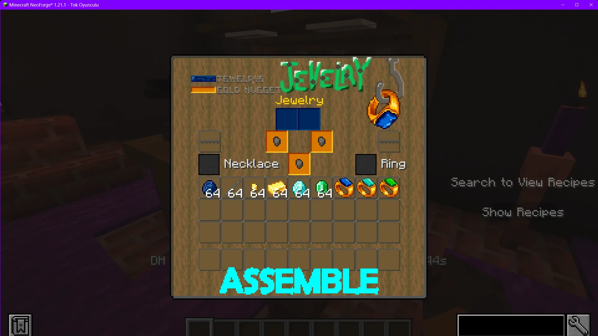 Dark Diamonds & Jewelry — скриншот 5 (Моды, Minecraft)