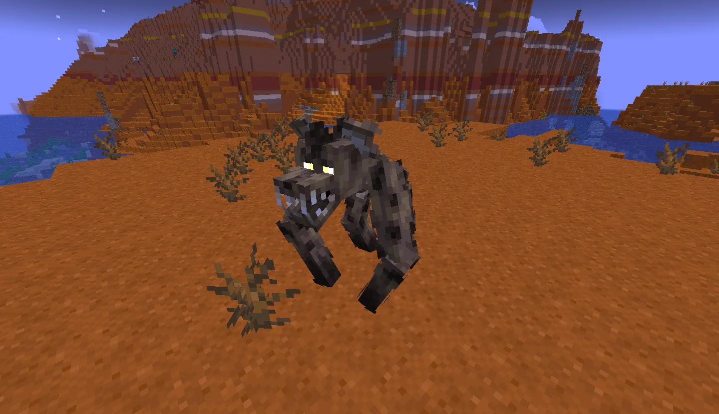The Skinwalker Hunt — скриншот 8 (Моды, Minecraft)