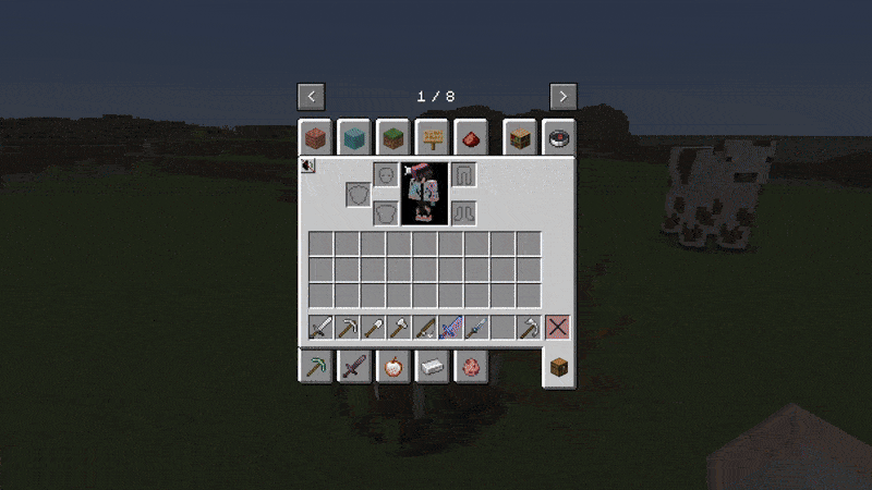 No Attack Cooldown and Damage Delay FORGE — скриншот 1 (Моды, Minecraft)