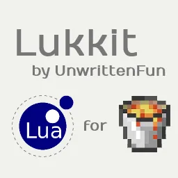 Lukkit - Lua for Bukkit — скриншот 1 (Плагины, Minecraft)