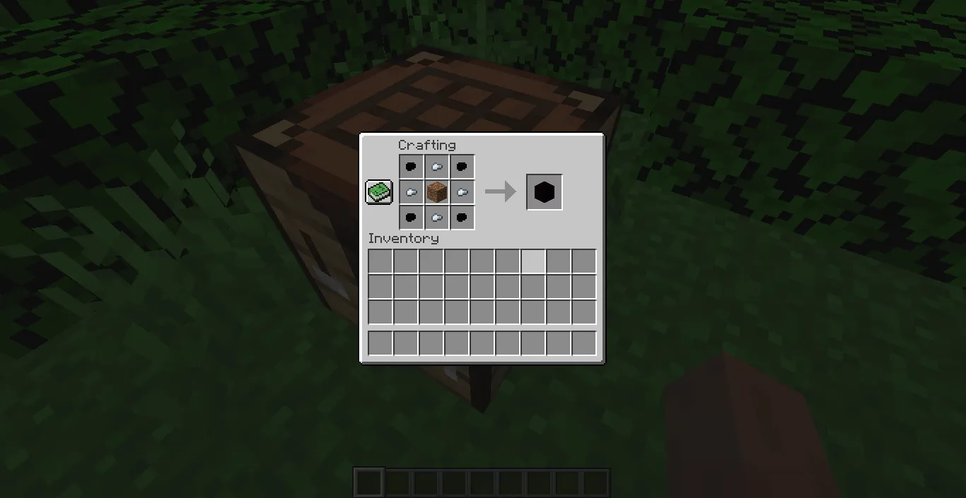 Uslessness Dimension, Моды, Minecraft