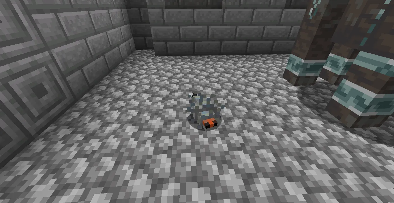 The Ginger Pack, Текстуры, Minecraft