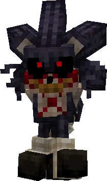 Sonic.EXE Corruption Unleashed, Моды, Minecraft