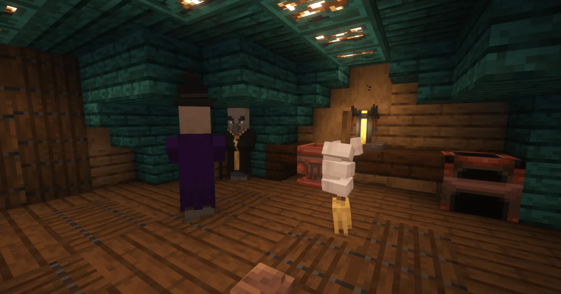 Companions!, Моды, Minecraft