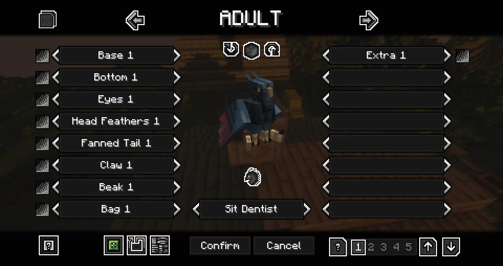 Dragon Survival -  Griffin Addon, Моды, Minecraft