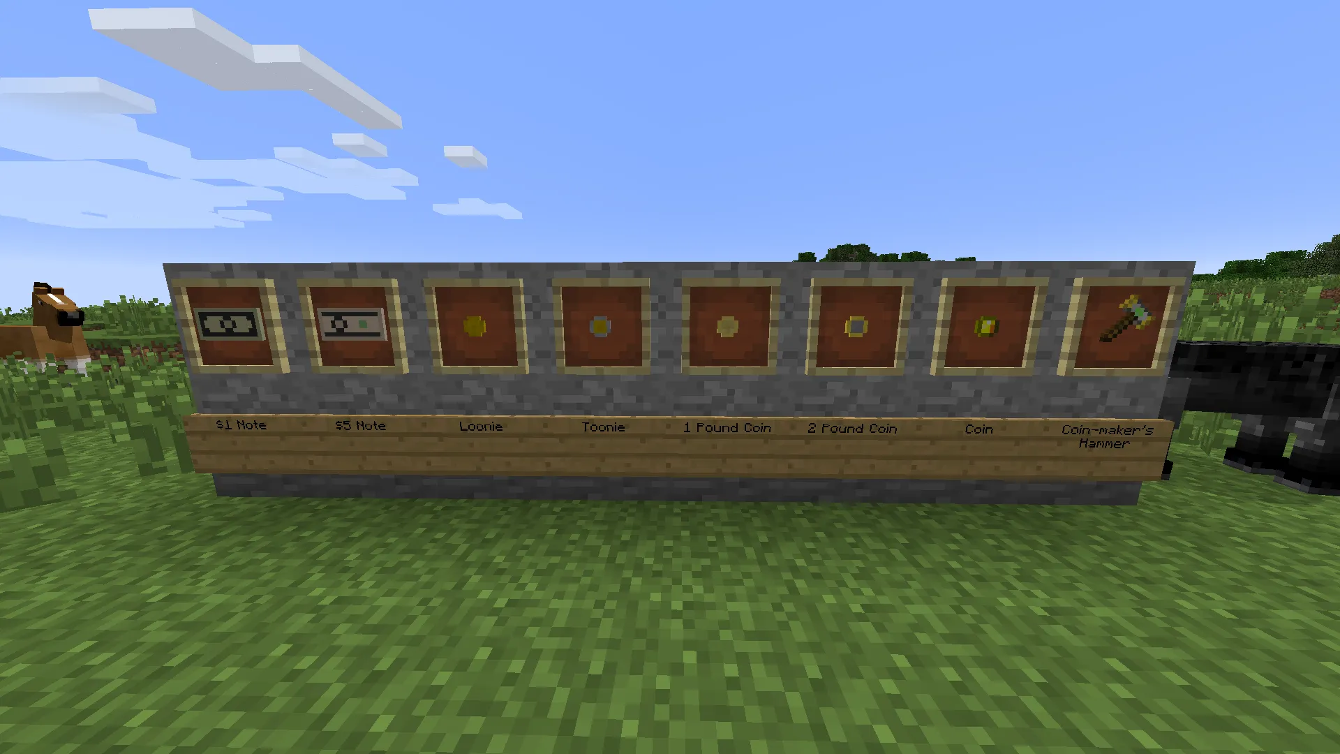 Universal Currency, Моды, Minecraft