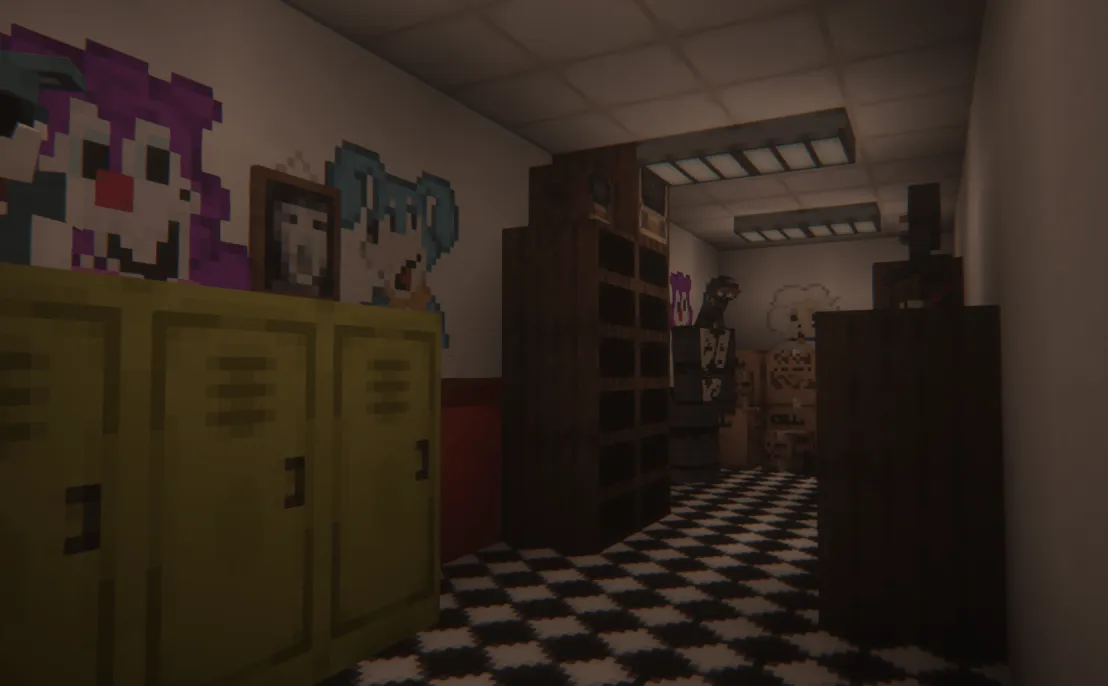 [CANCELD] The Craften Files: A Walten Files Mod, Моды, Minecraft