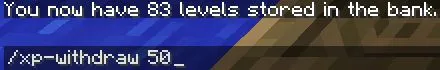 ExpTreasury — скриншот 1 (Плагины, Minecraft)