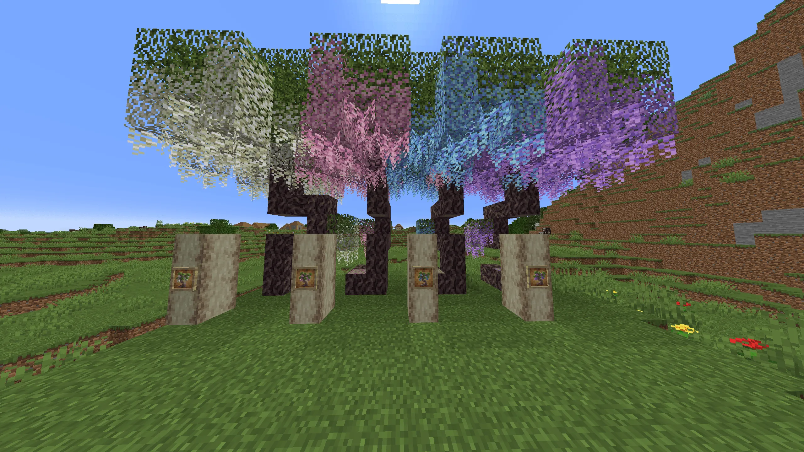 Bloom Boom, Моды, Minecraft
