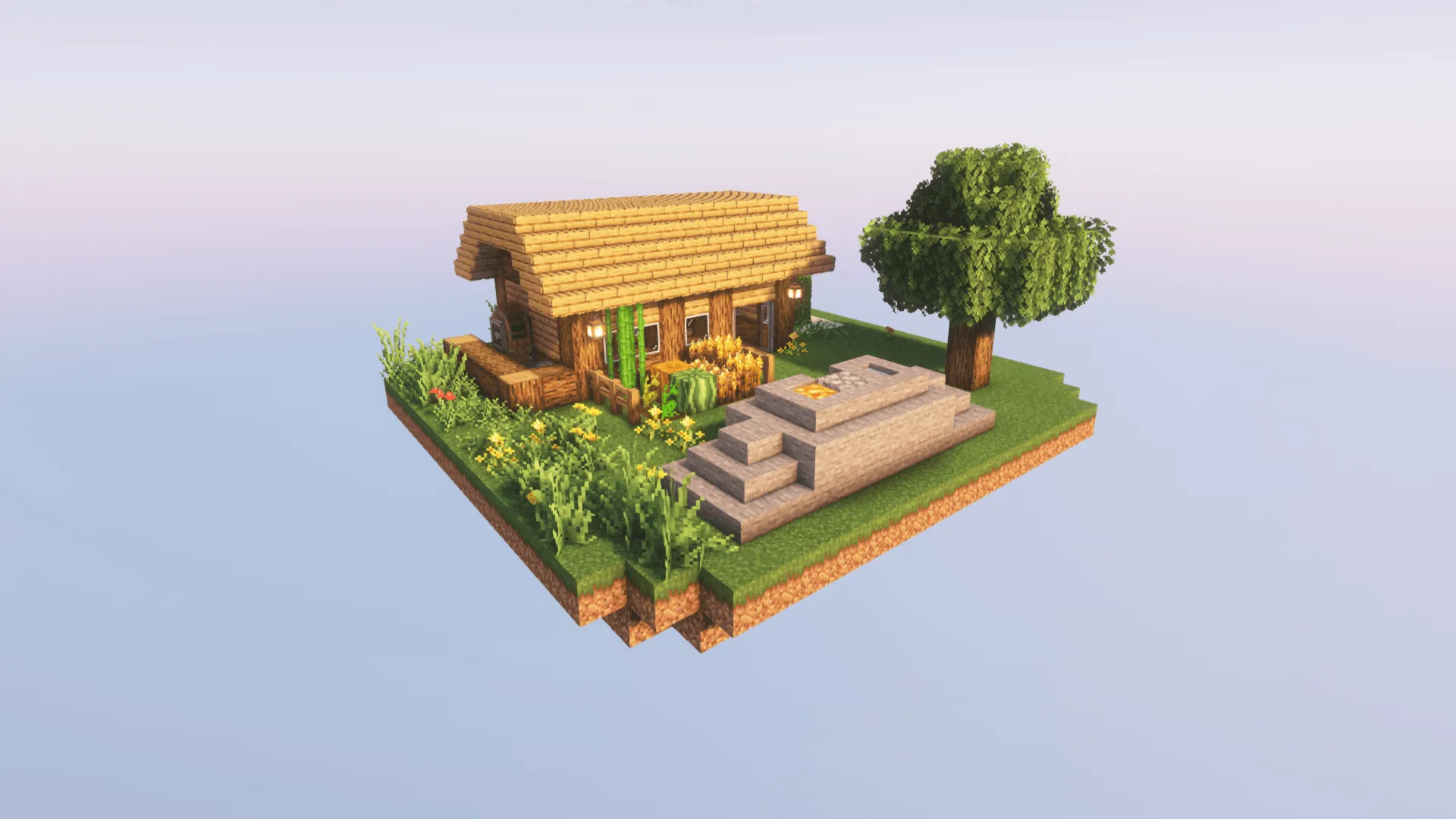 Create Next to the Sky — скриншот 3 (Модпаки, Minecraft)