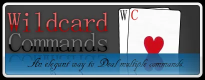 WildcardCommands, Плагины, Minecraft