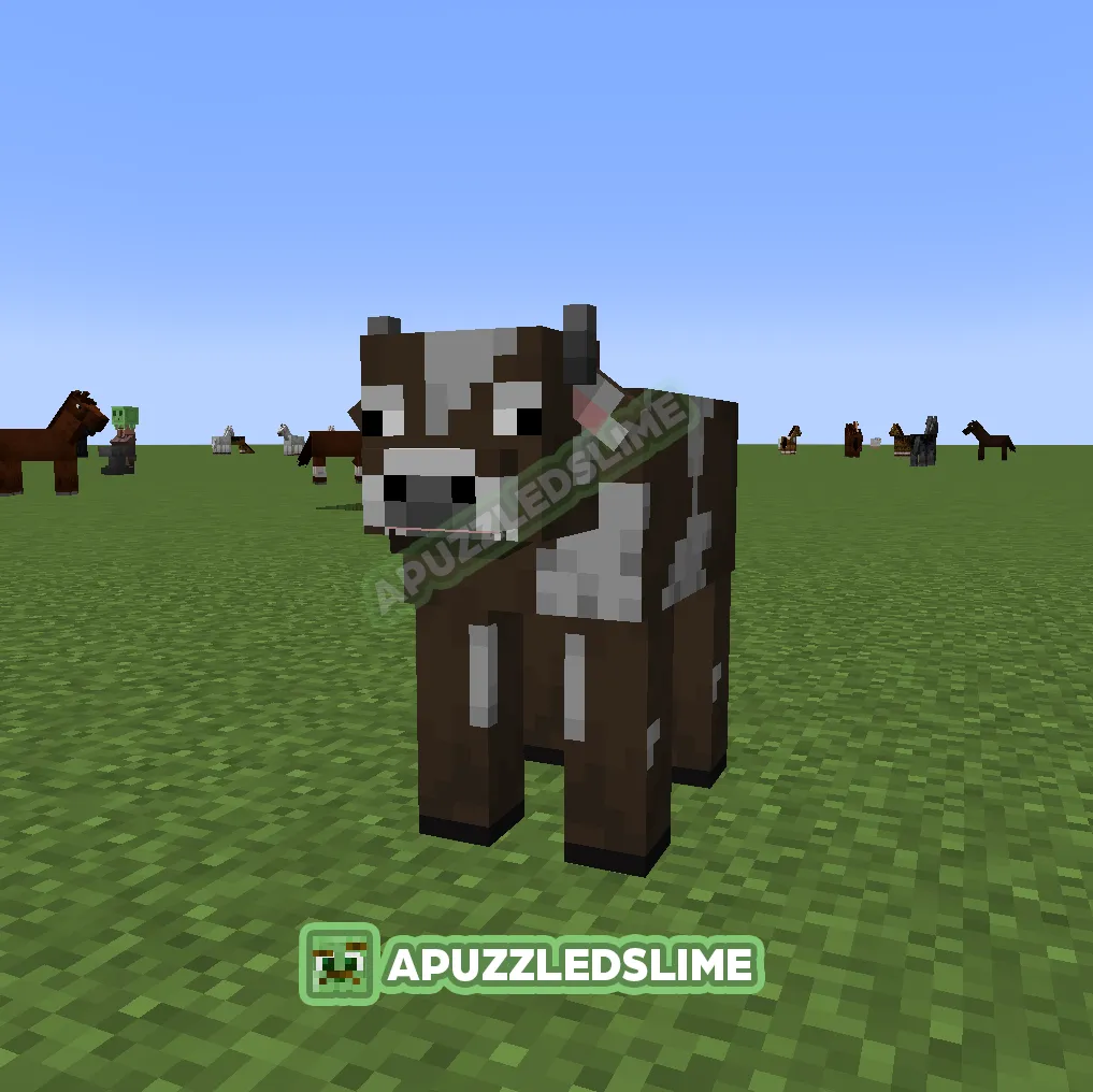 Puzzled's Custom Animals, Текстуры, Minecraft