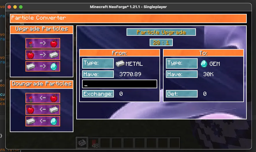 QDC CORE 4.0, Моды, Minecraft
