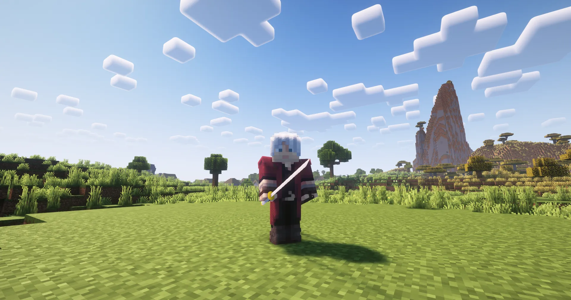All My Ideas (RaidenTokado's Adventure) — скриншот 3 (Моды, Minecraft)