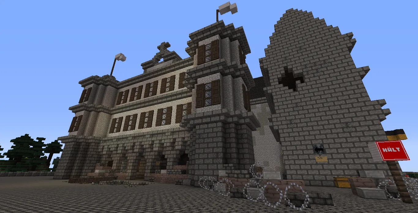 Minecraft Brothers in Arms — скриншот 4 (Модпаки, Minecraft)