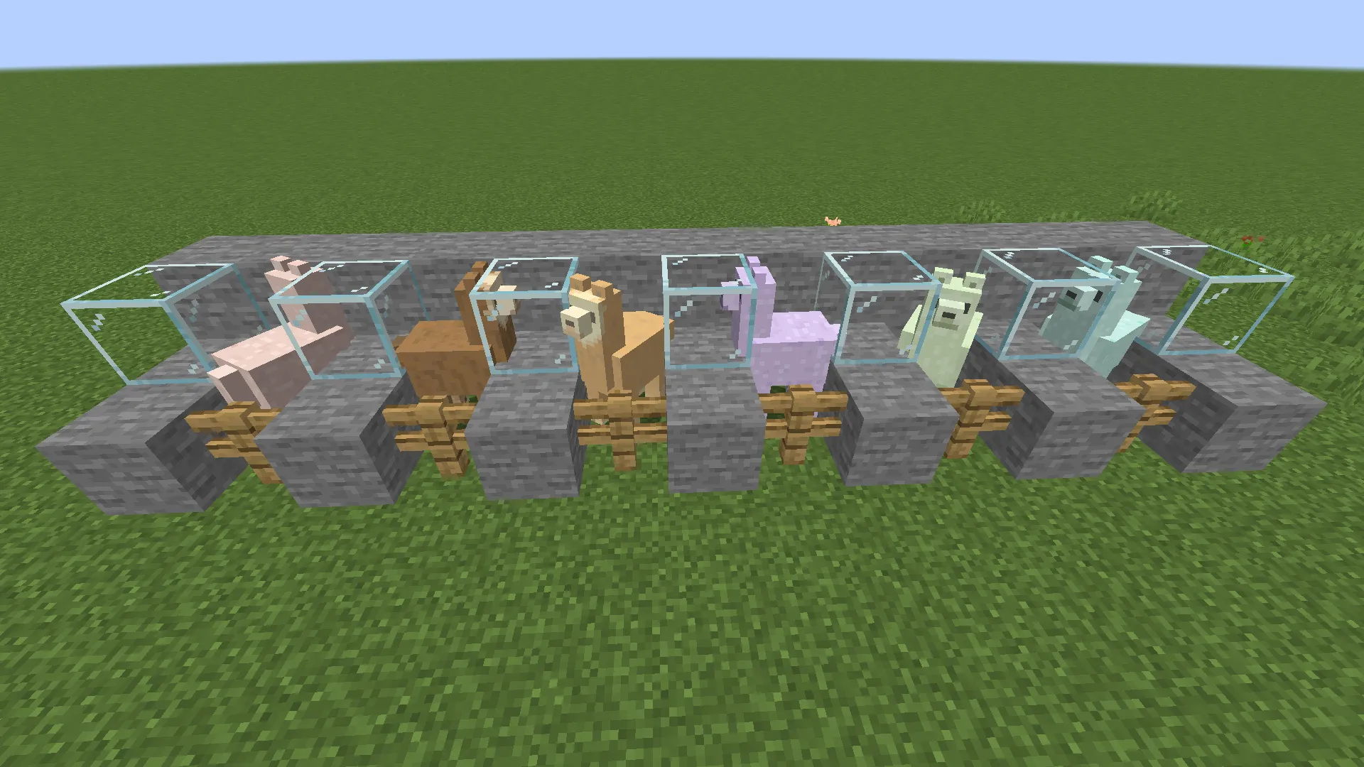 Alpacas!, Моды, Minecraft
