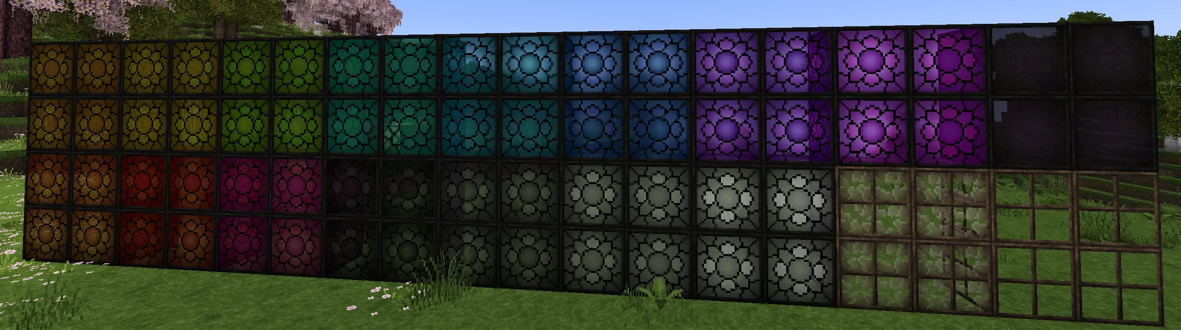 Grinner's 32x Glass — скриншот 1 (Текстуры, Minecraft)