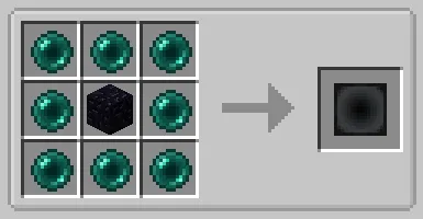 Nothing Dimension, Моды, Minecraft