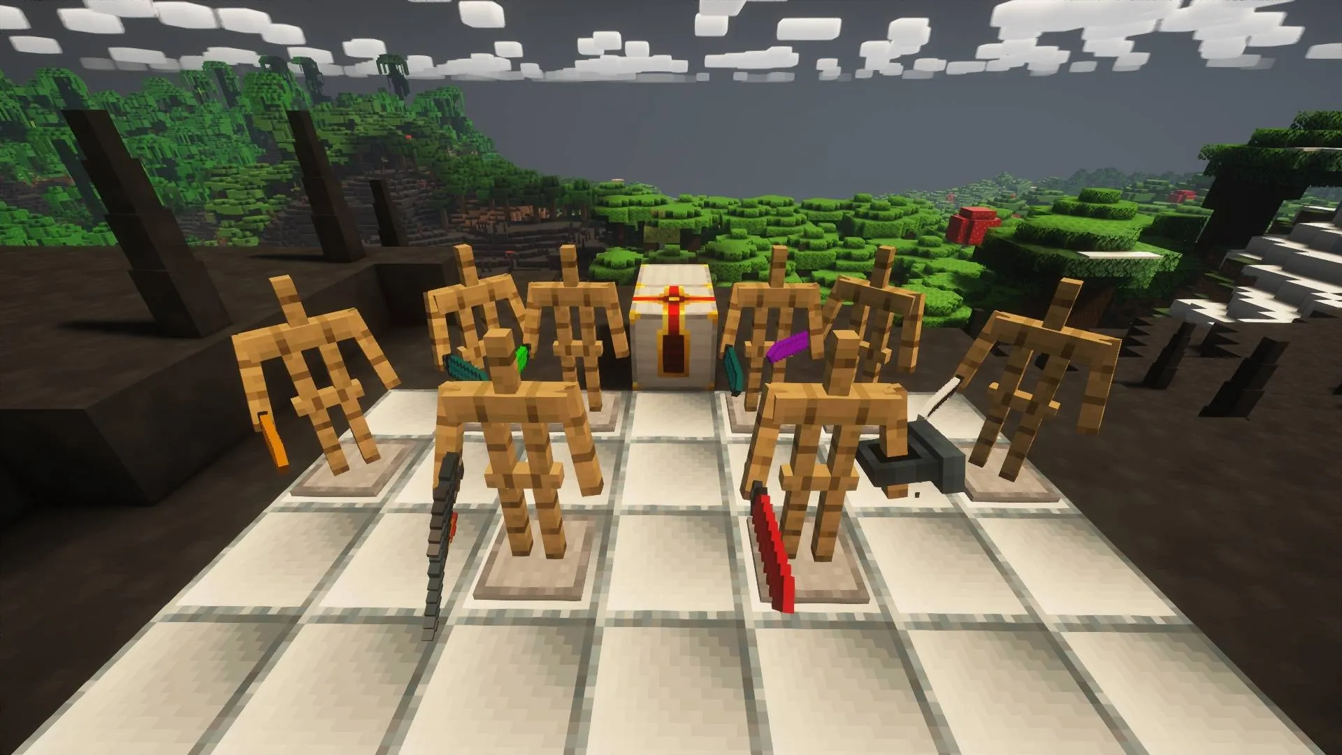 Geotech, Моды, Minecraft