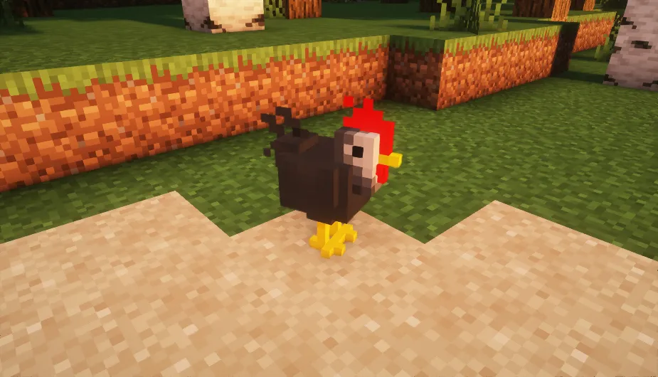 Better Chicken — скриншот 4 (Текстуры, Minecraft)