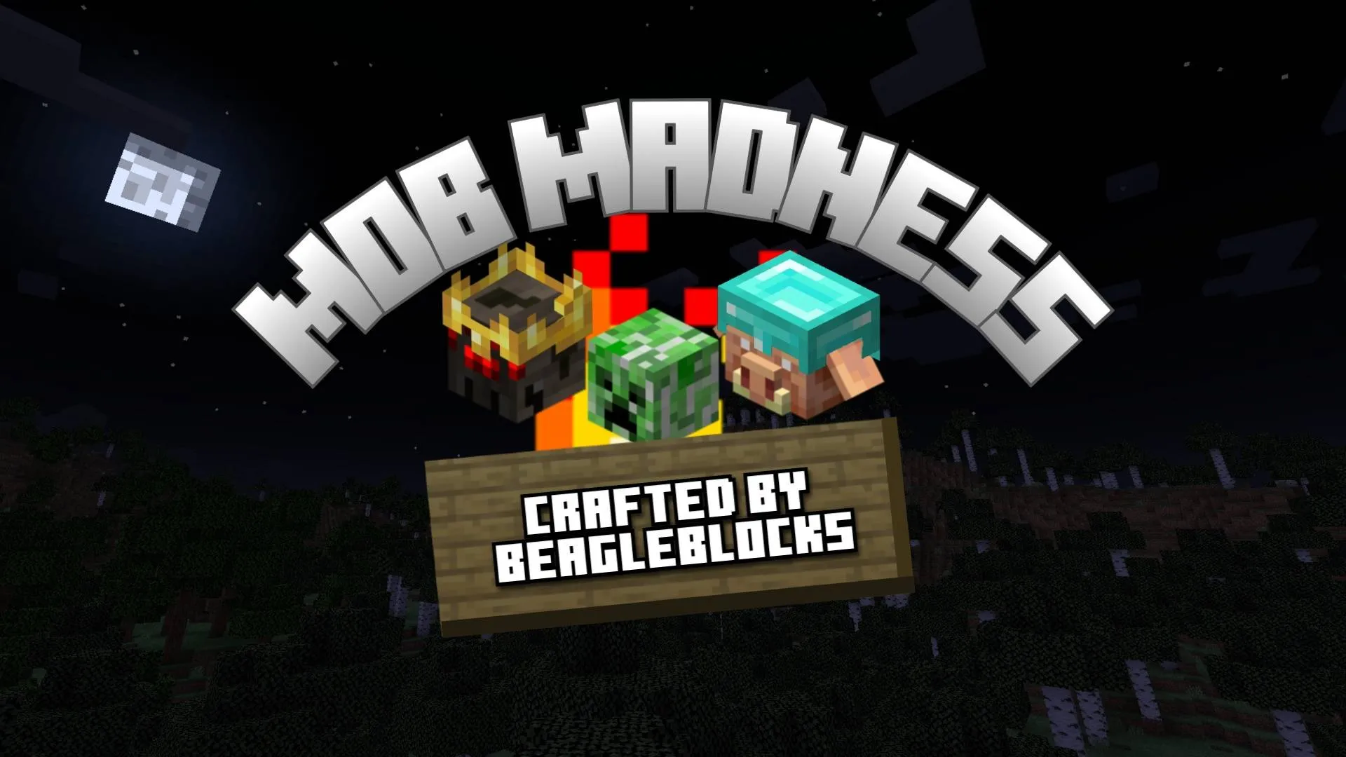 Mob Madness - A World of Chaos, Дата-паки, Minecraft