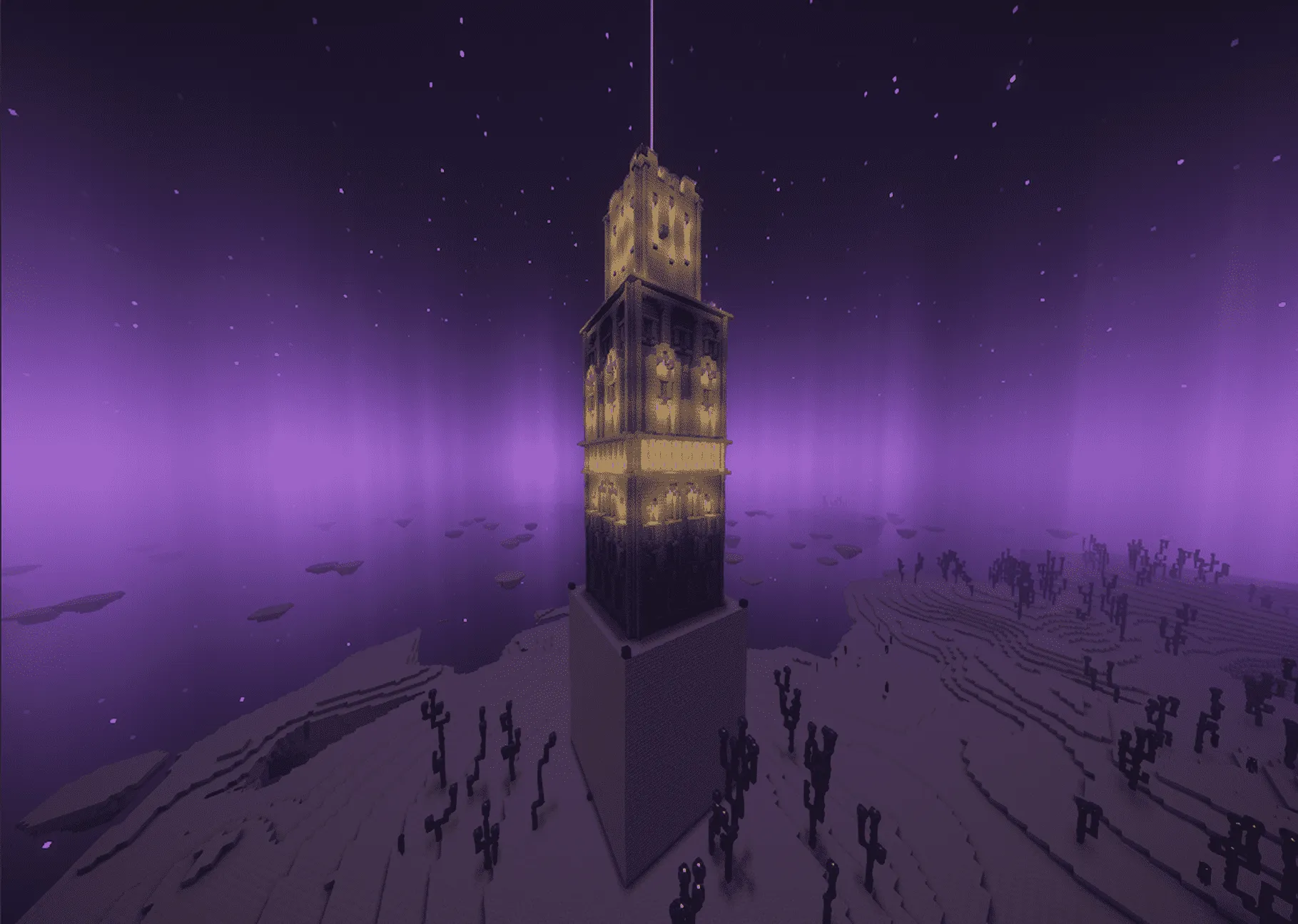 Echoes of The End ( Structures) — скриншот 15 (Моды, Minecraft)