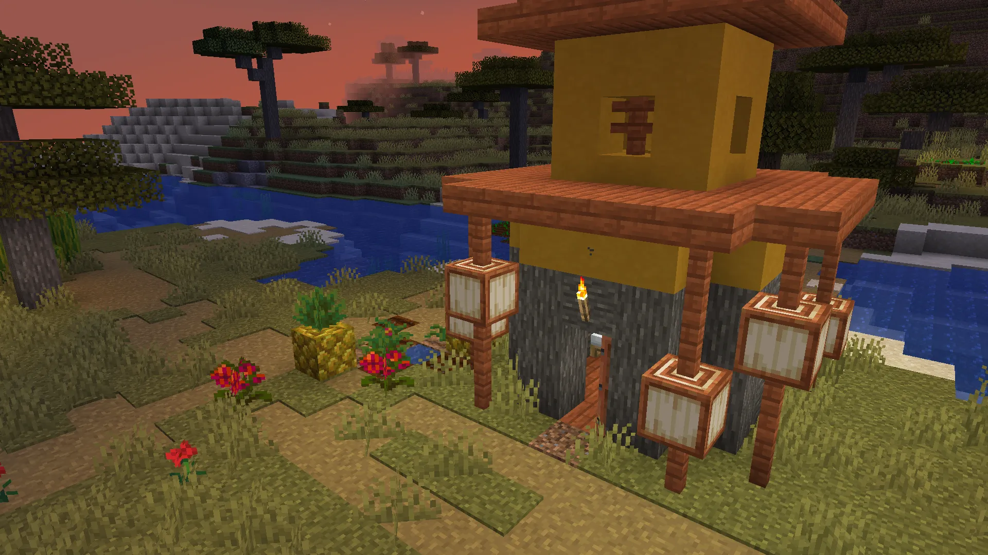 Vintage Vibes, Моды, Minecraft