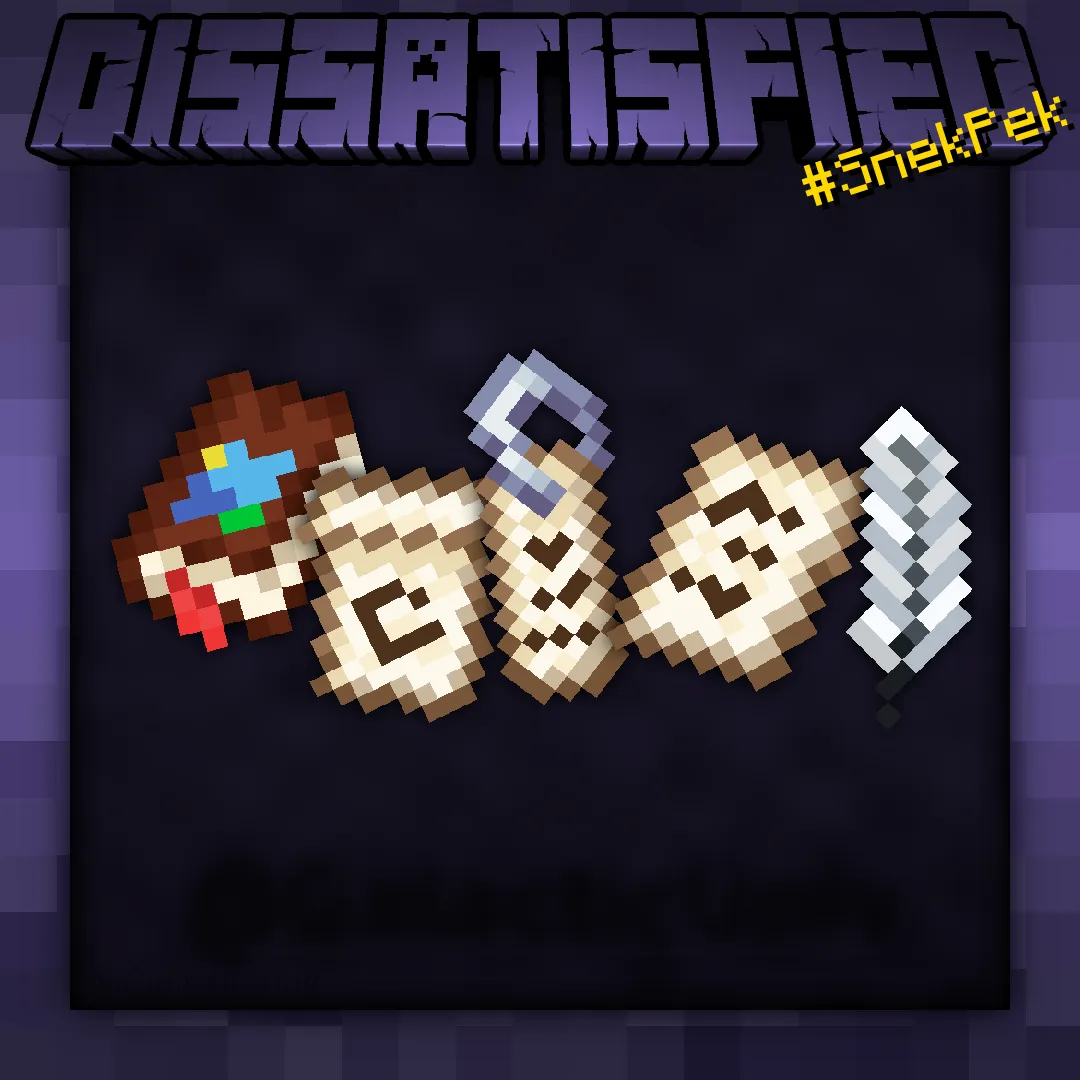 Dissatisfied — скриншот 16 (Текстуры, Minecraft)