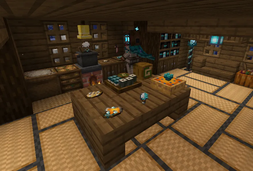 Aquamirae Delight — скриншот 1 (Моды, Minecraft)