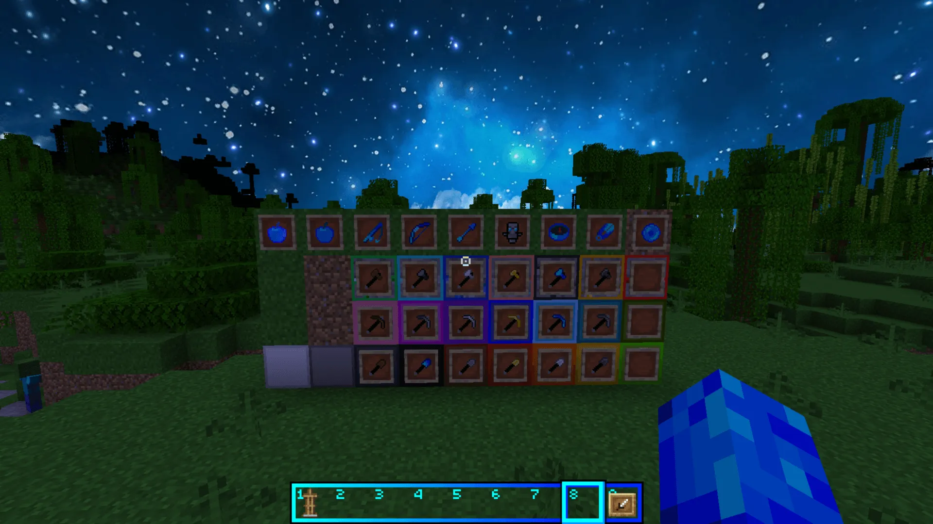 Matze's PvP packs, Текстуры, Minecraft