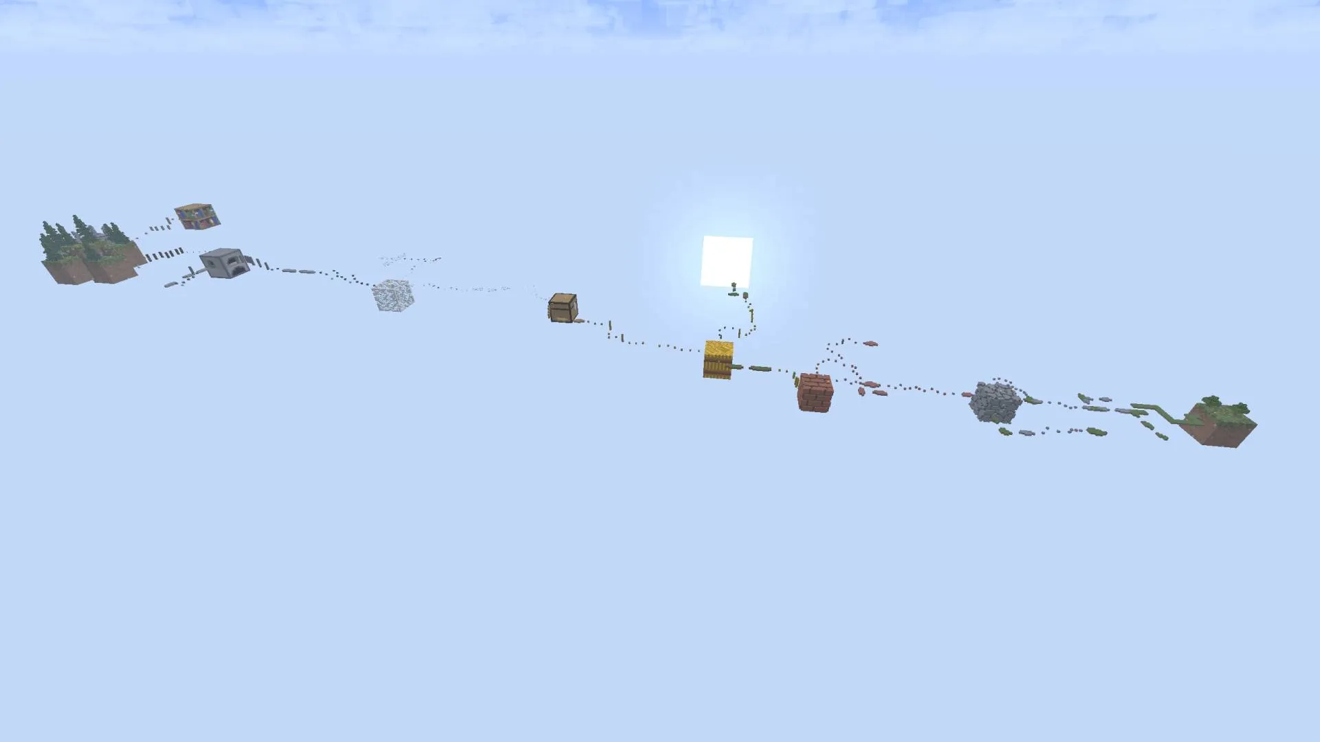 Giant Blocks Parkour, Карты, Minecraft