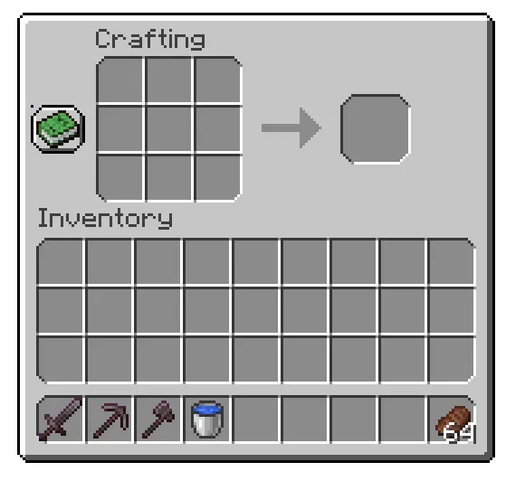 Szatanek's ResPack Better GUI, Текстуры, Minecraft