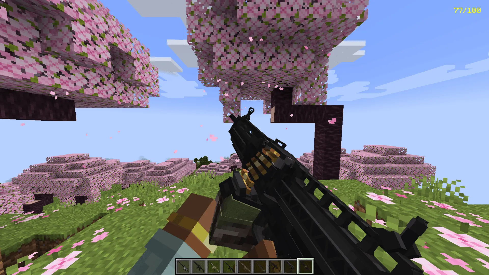 Vic's Point Blank, Моды, Minecraft