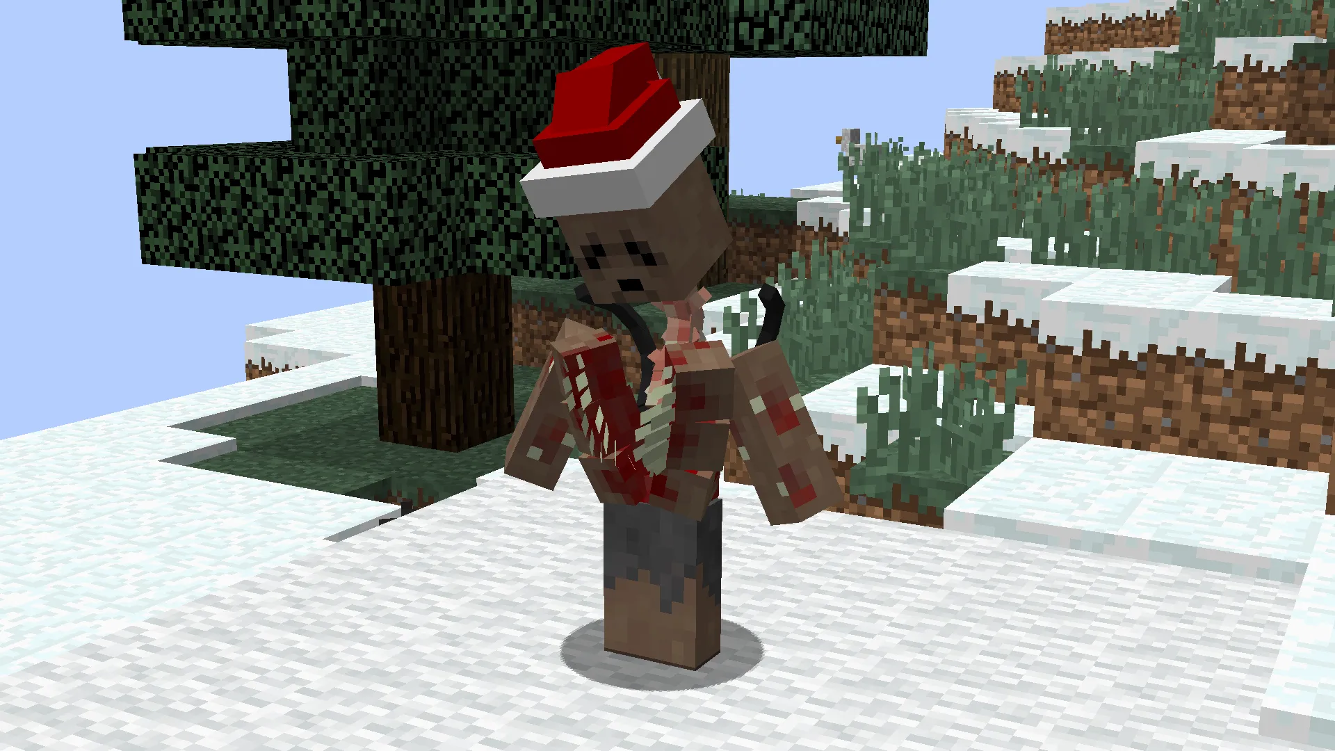 Scape and Run: Holiday — скриншот 17 (Моды, Minecraft)