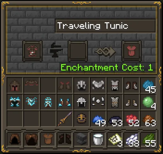 STONEBORN Alternate Gear Textures — скриншот 3 (Текстуры, Minecraft)
