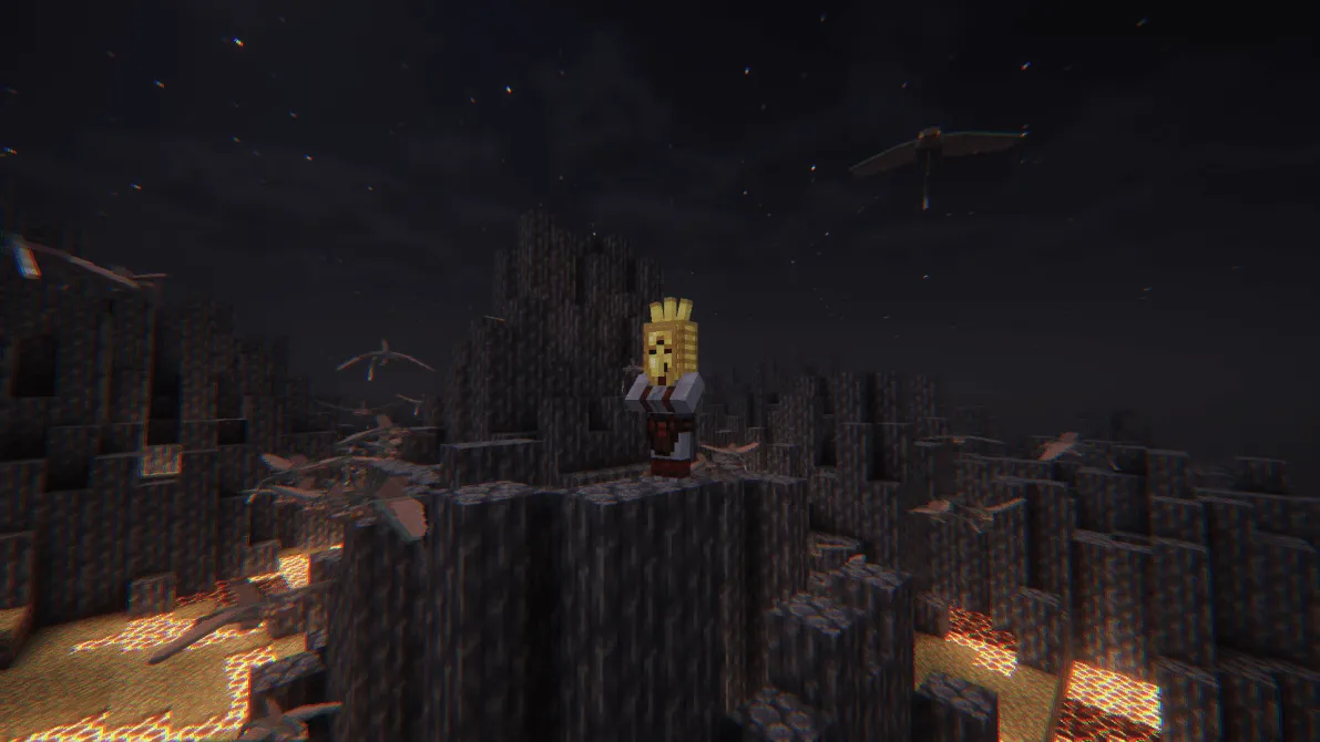 Cliff Racer Phantom — скриншот 1 (Текстуры, Minecraft)