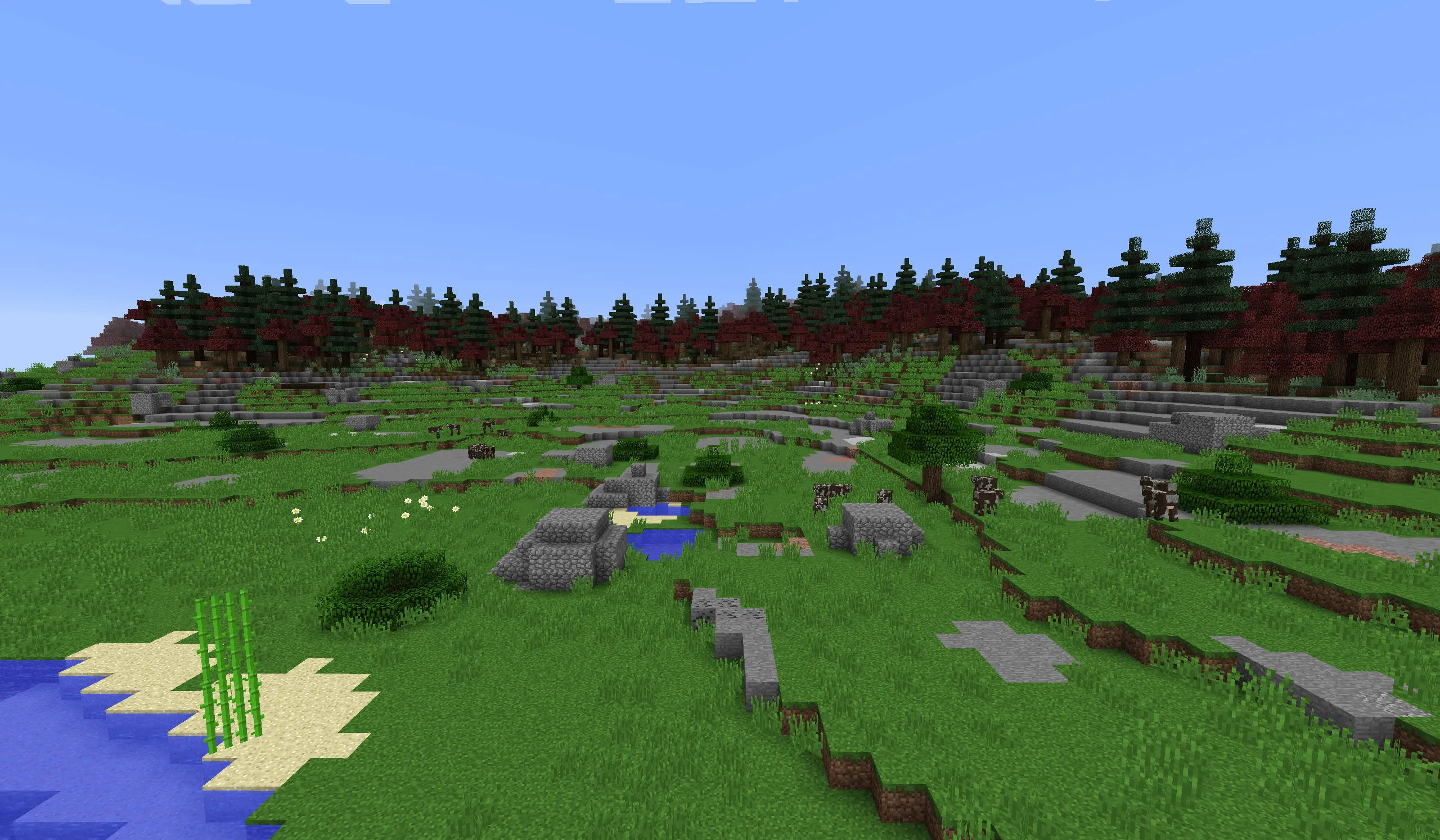 Realistic Terrain Generation Community — скриншот 6 (Моды, Minecraft)