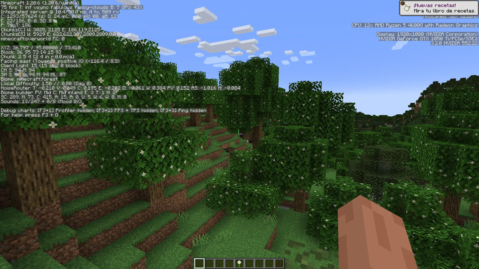 Some Flowered Oak Leaves, Текстуры, Minecraft