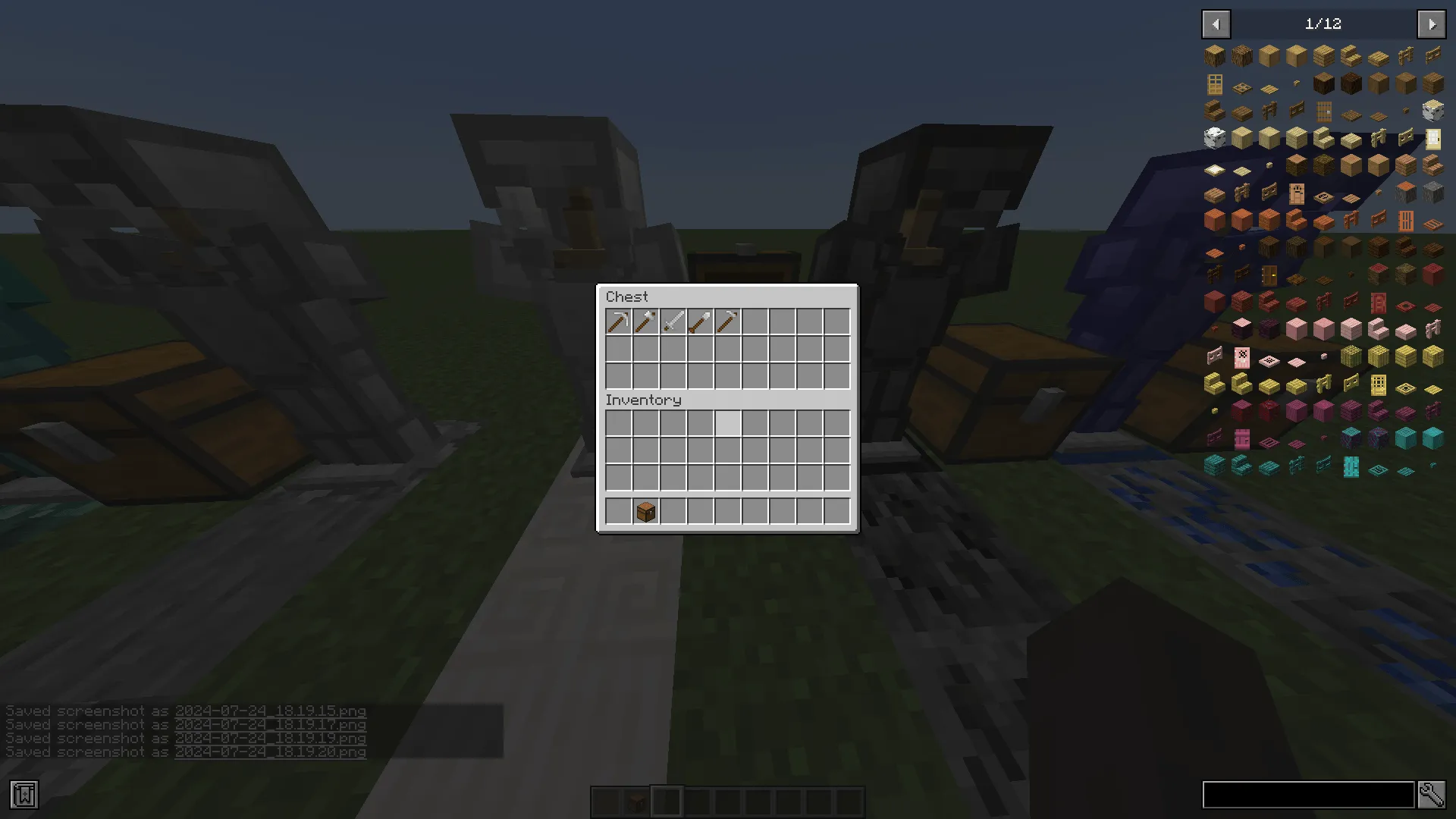 Usefulness+, Моды, Minecraft