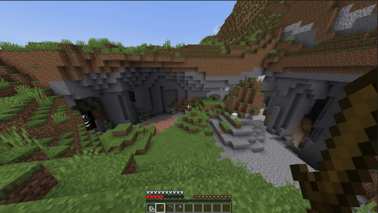 Horror Faces, Моды, Minecraft