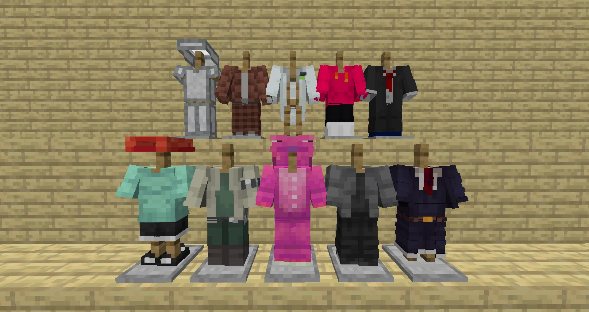 Selfexpression: Slim — скриншот 5 (Моды, Minecraft)