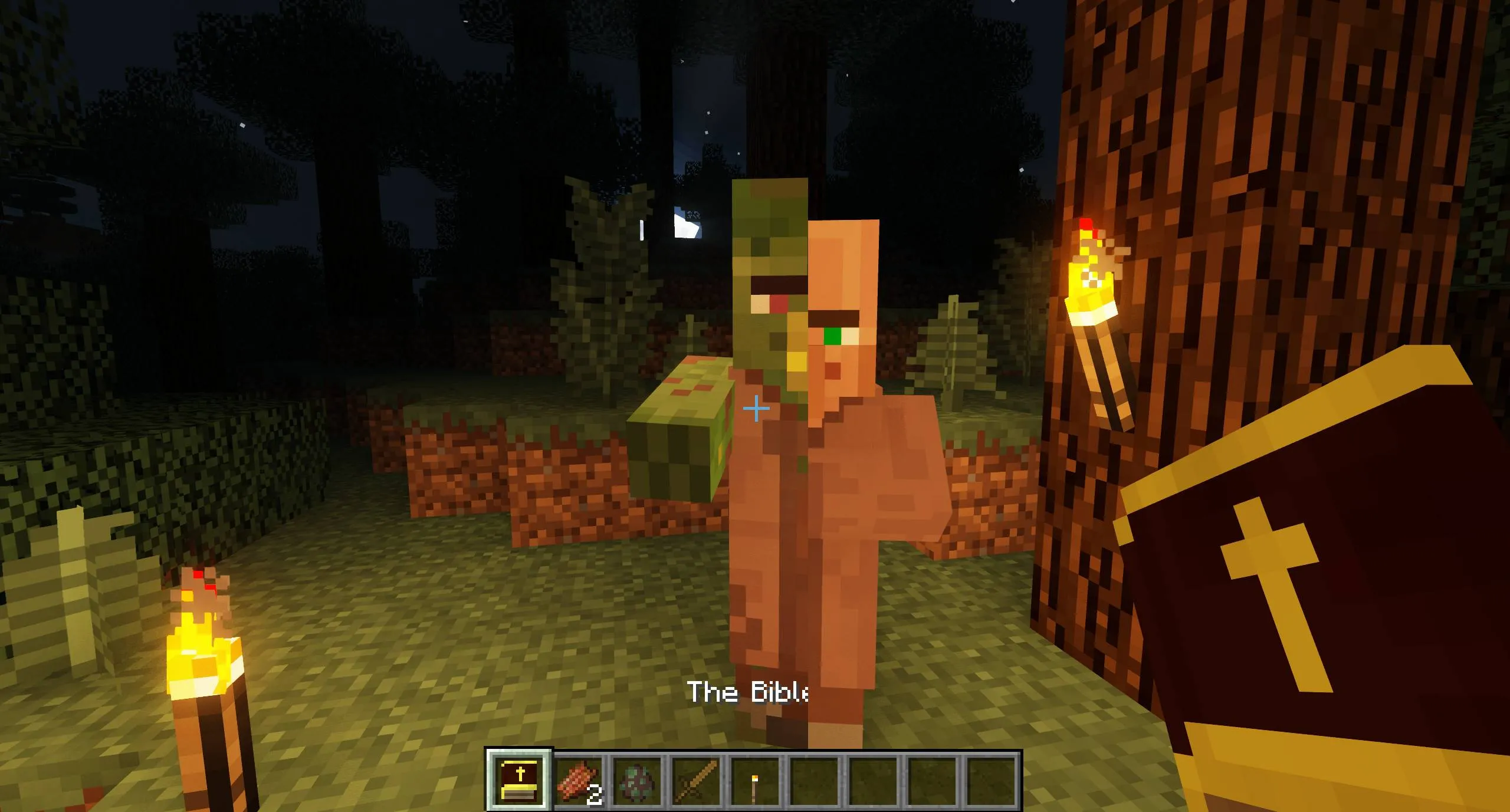 The Bible — скриншот 5 (Моды, Minecraft)
