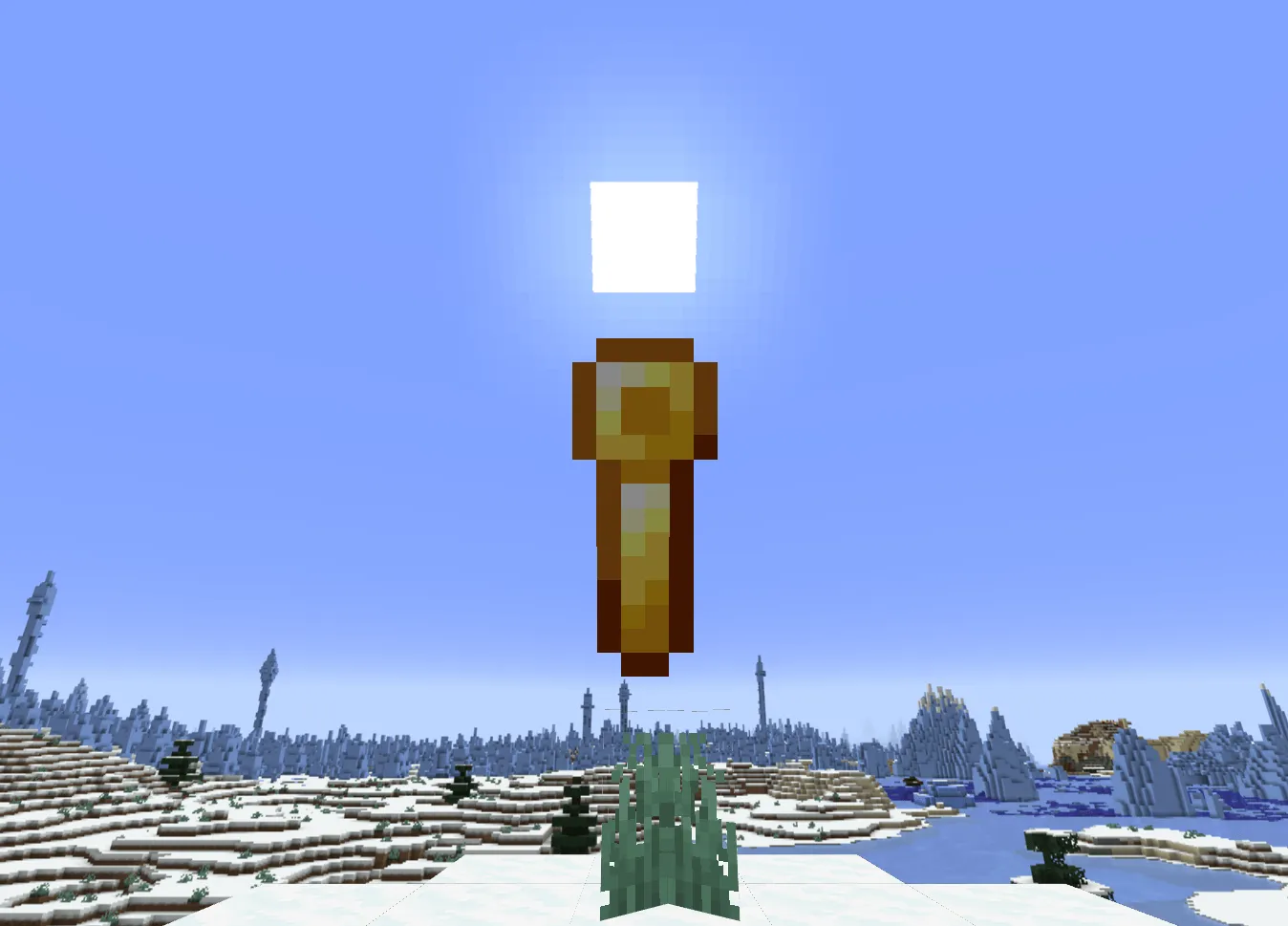 Tears of Despair Nightmare Fuel — скриншот 1 (Моды, Minecraft)